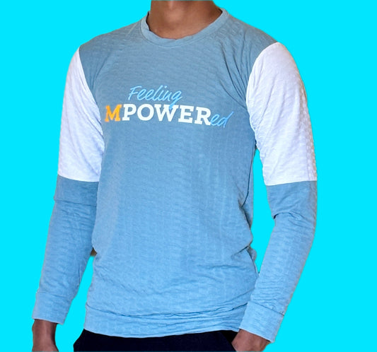 Men’s light Blue Tshirt 🩵